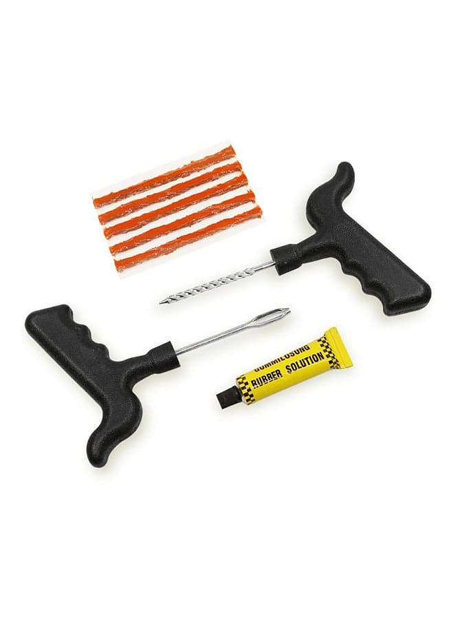 Car Bike Auto Tubeless Tire Repair Kit