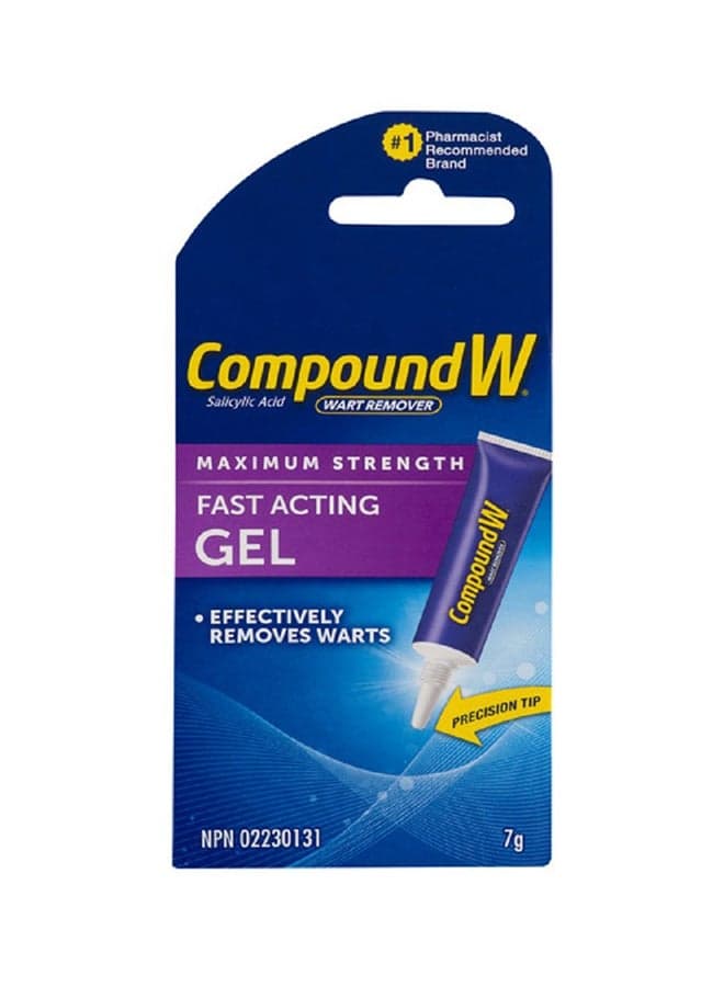 Wart Remover Maximum Strenght Fast Acting Gel Purple 7grams