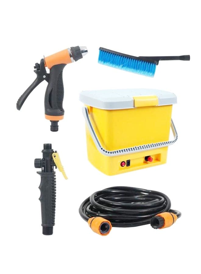 Portable High Pressure Car Washer Set