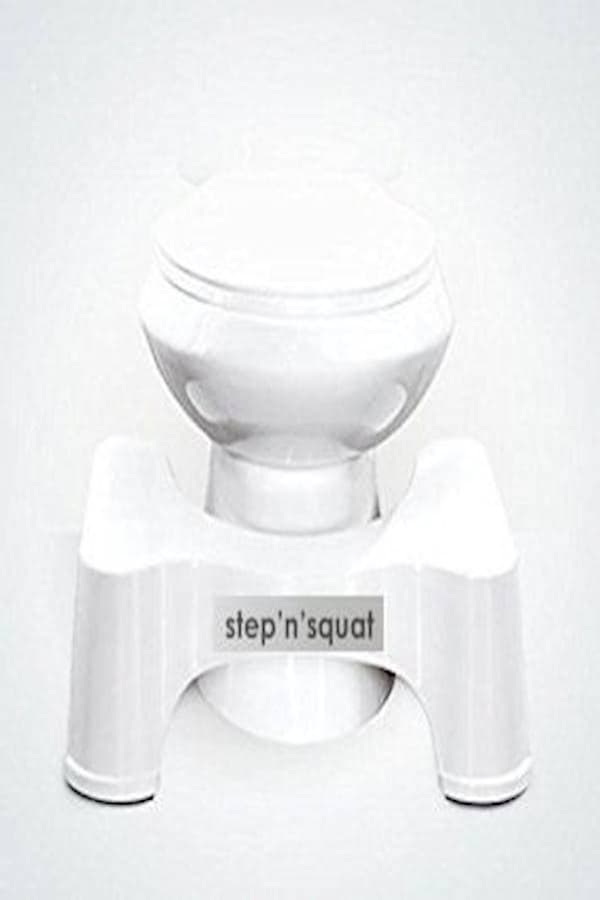 Toilet Step Stool White