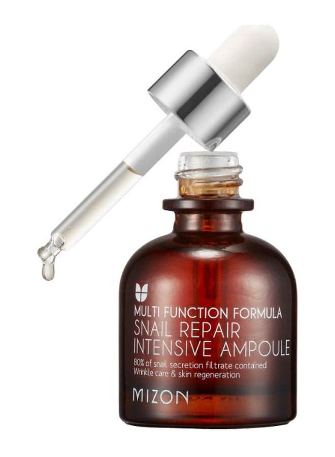 Snail Repair Intensive Ampoule For Face With Snail Mucin Extract 30ml