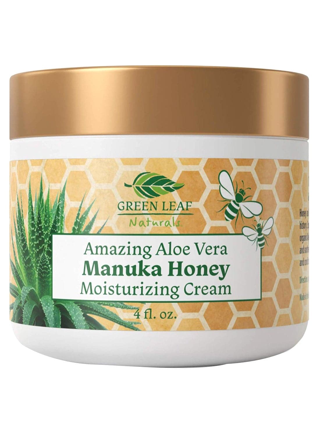 Amazing Aloe Vera Manuka Honey Moisturizing Cream