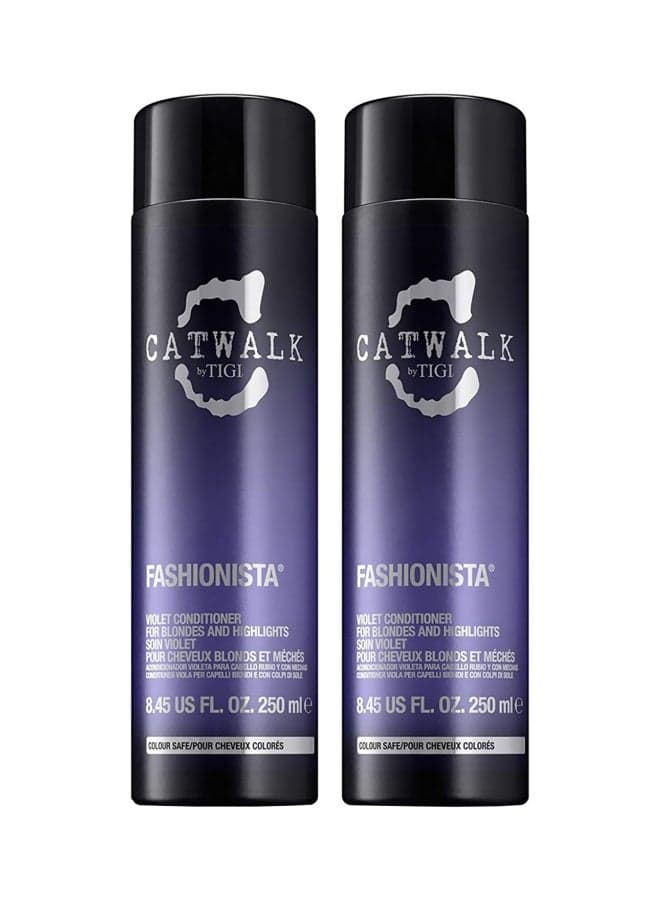 2-Piece Catwalk Fashionista Violet Conditioner