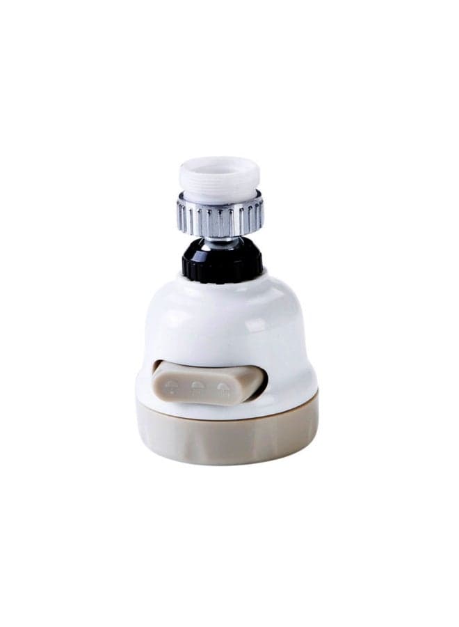 Adjustable Water Tap Filter Faucet Beige standard