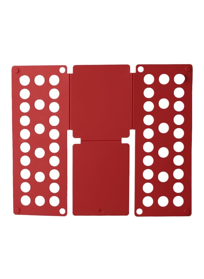 Clothes Folding Board Red standard