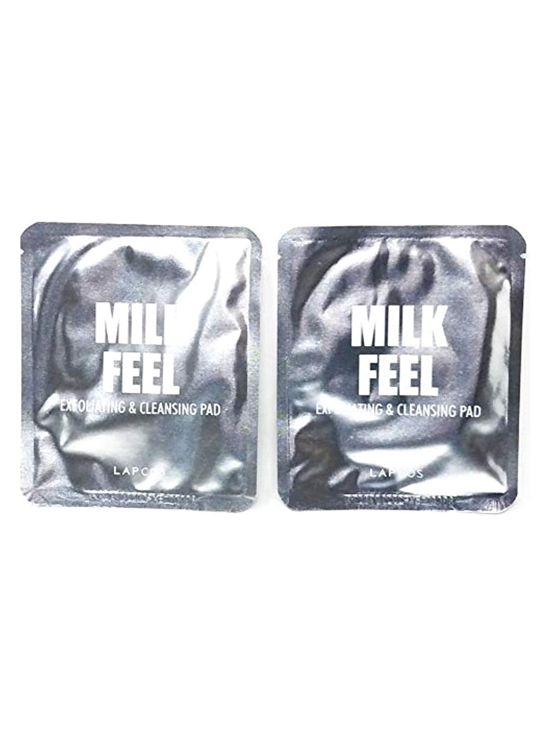 2-Piece Milk Feel Exfoliating And Cleansing Pad