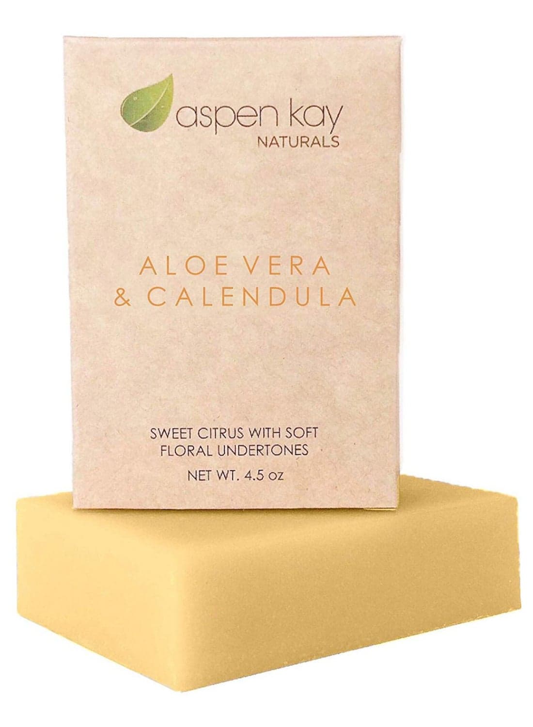 Aloe Vera And Calendula Soap