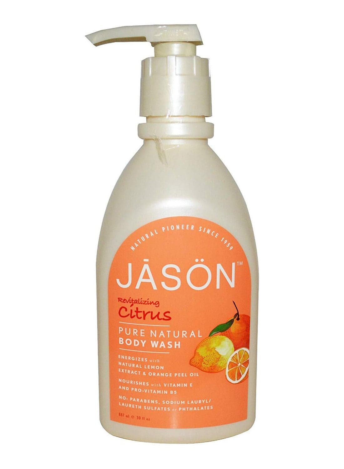 Revitalizing Citrus Natural Body Wash 2 x 887ml