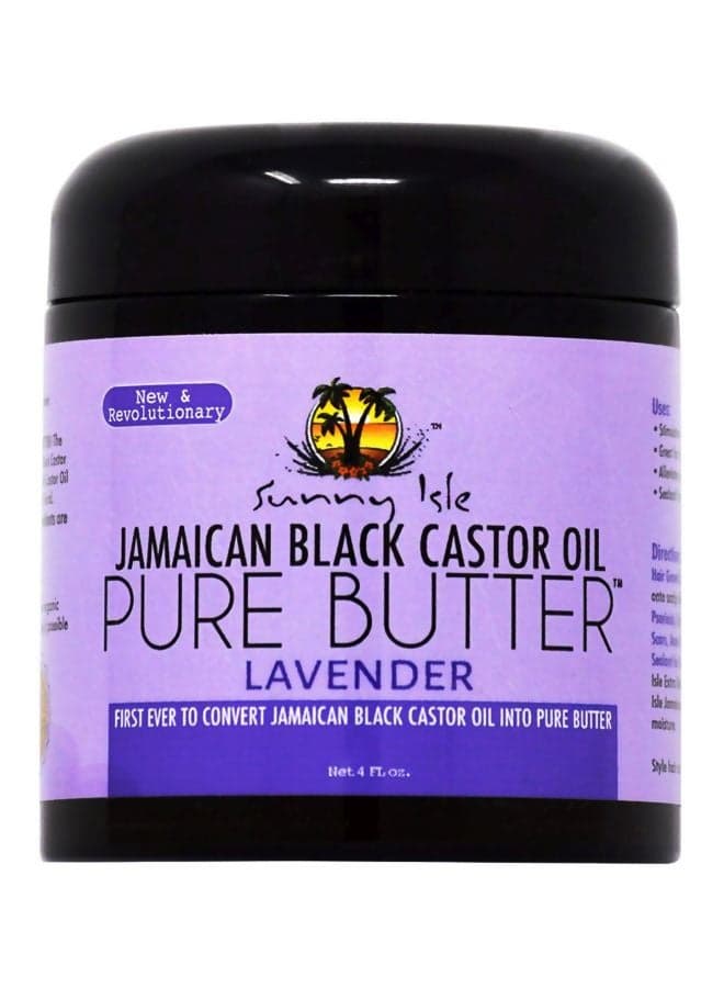 Jamaican Castor Oil Pure Butter Lavender