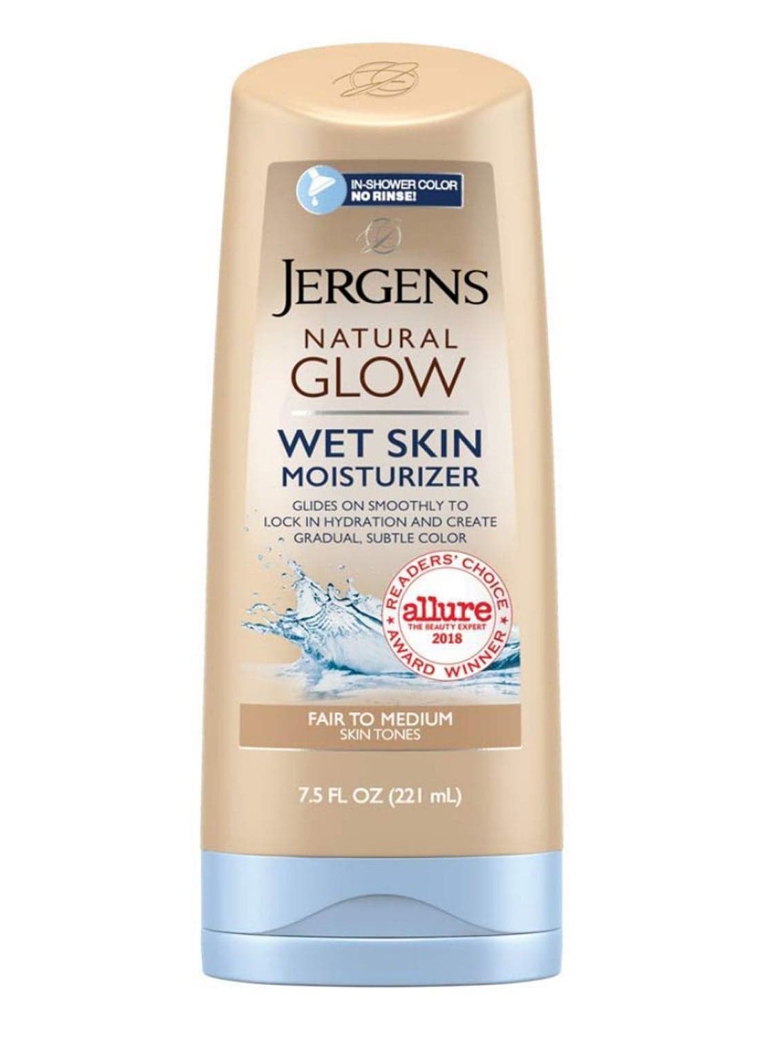 Natural Glow Wet Skin Moisturizer