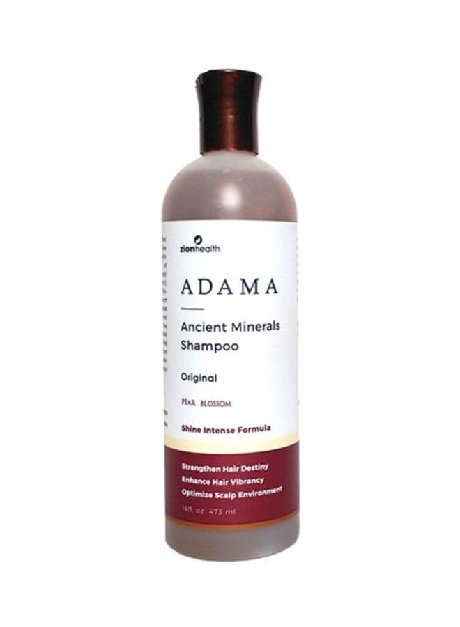 Adama Clay Mineral Shampoo