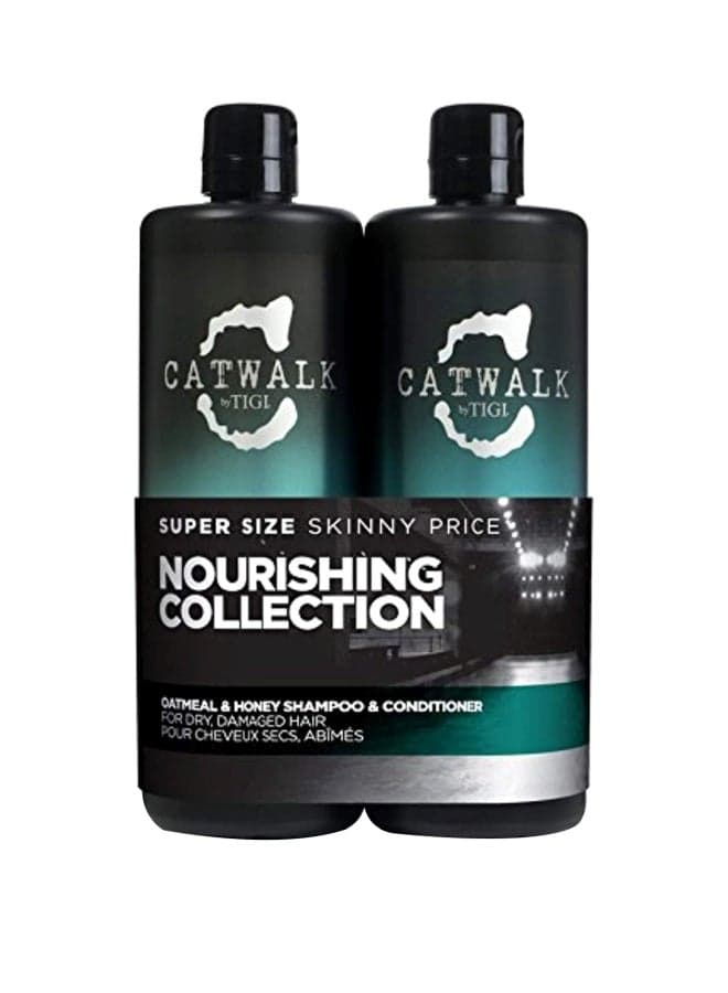 Catwalk Nourishing Colletion Oatmeal And Honey Shampoo And Conditioner