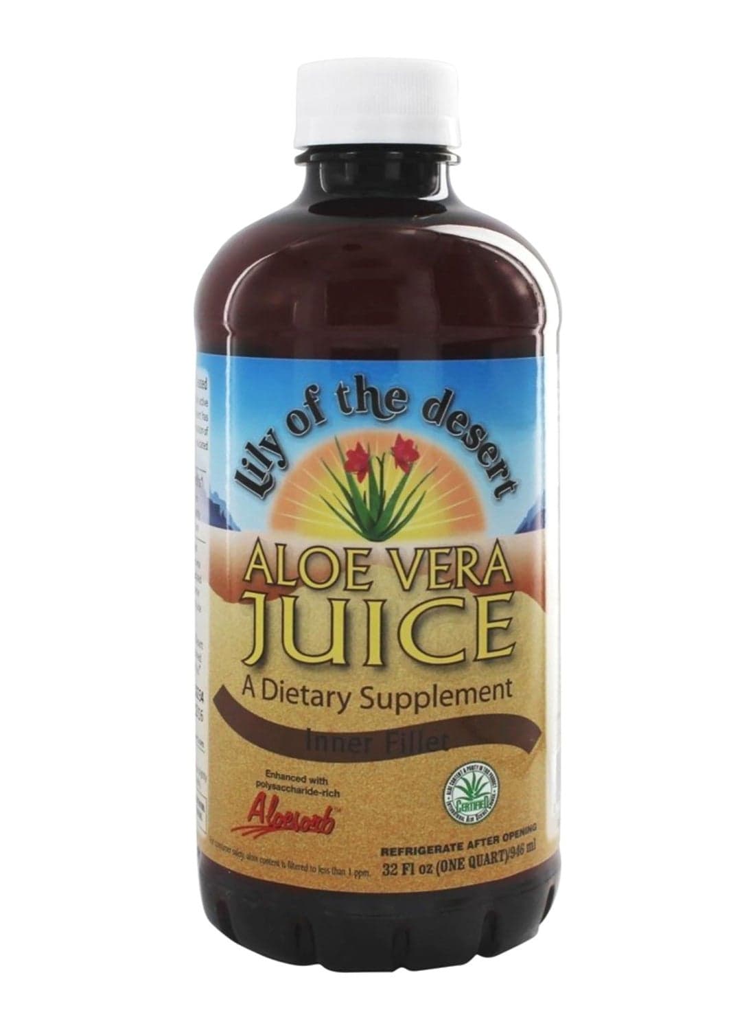 A Dietary Supplement Inner Fillet Aloe Vera Gel