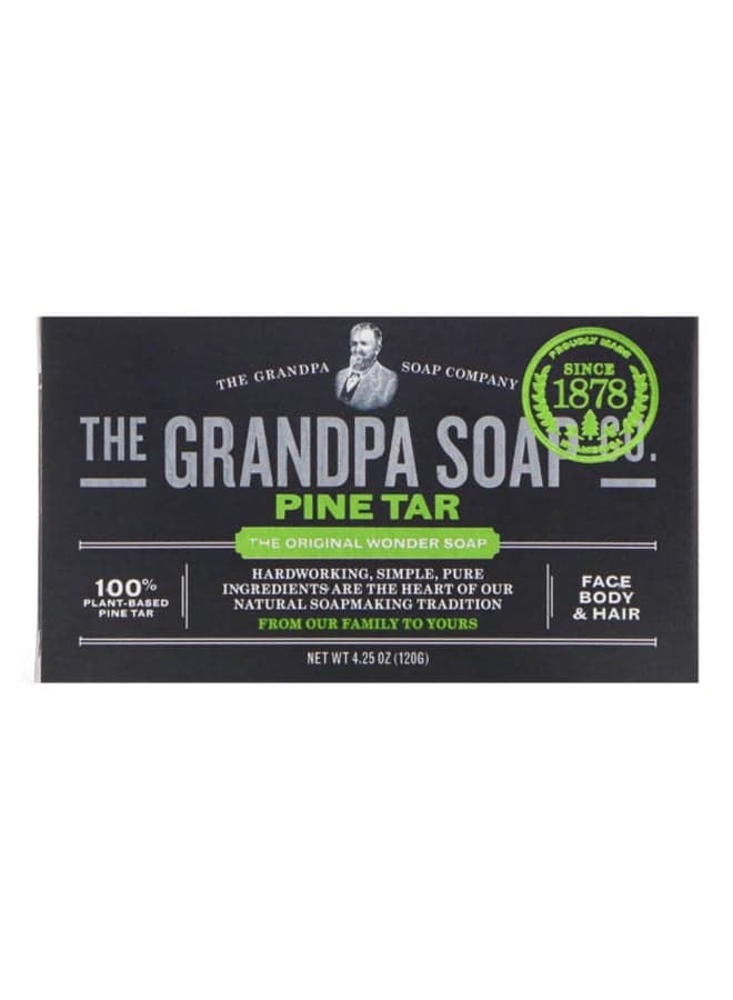 6-Piece Pine Tar Soap Set