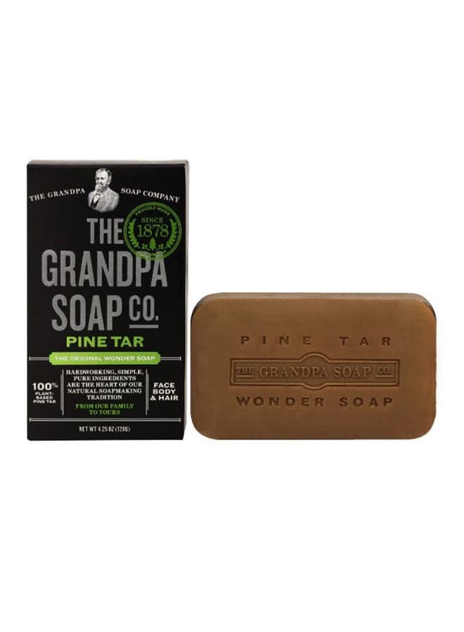 2-Piece Pine Tar Soap