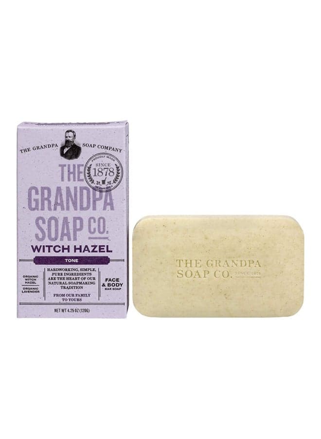 Witch Hazel Soft And Gentle Bar Soap Beige