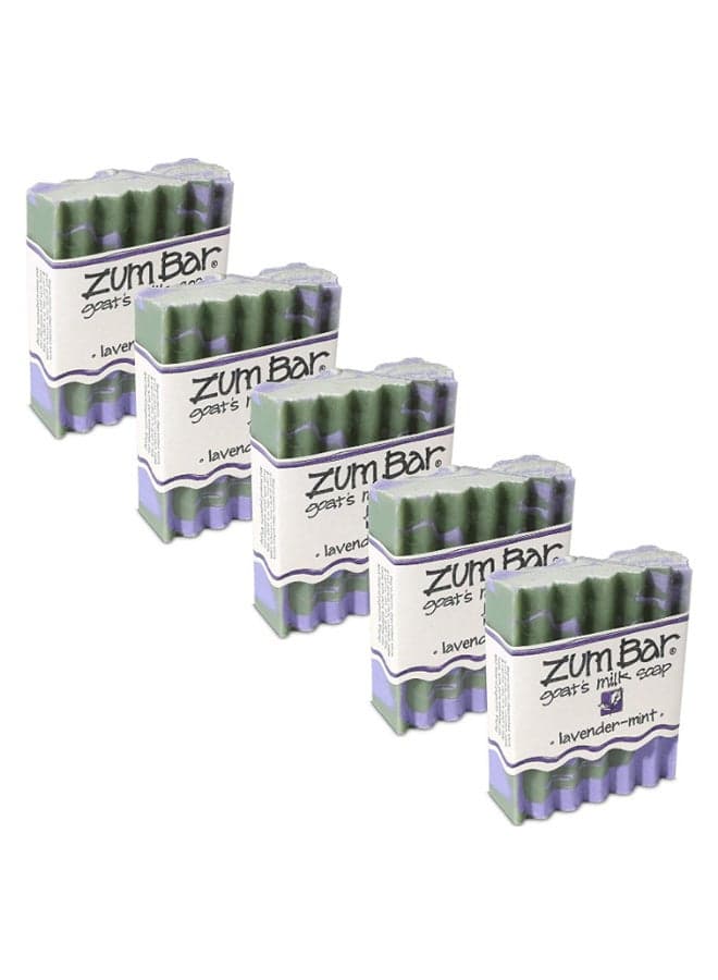 5-Piece Zum Bar Goat'S Milk Soap
