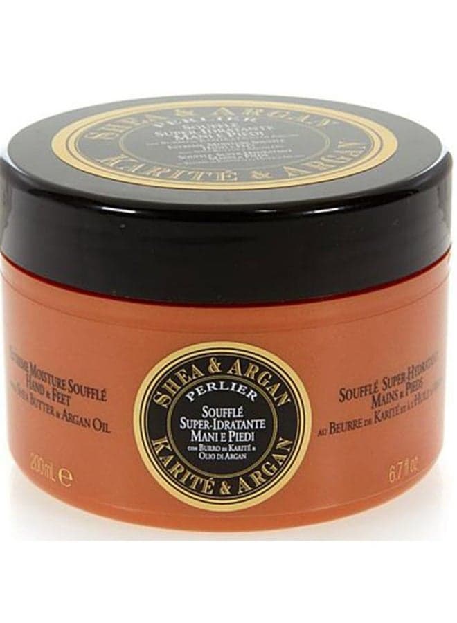 Shea Butter And Argan Oil Moisture Souffle