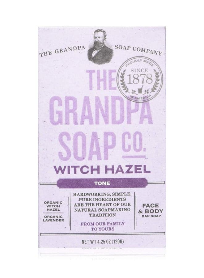 4-Piece Witch Hazel Soft And Gentle Bar Soap