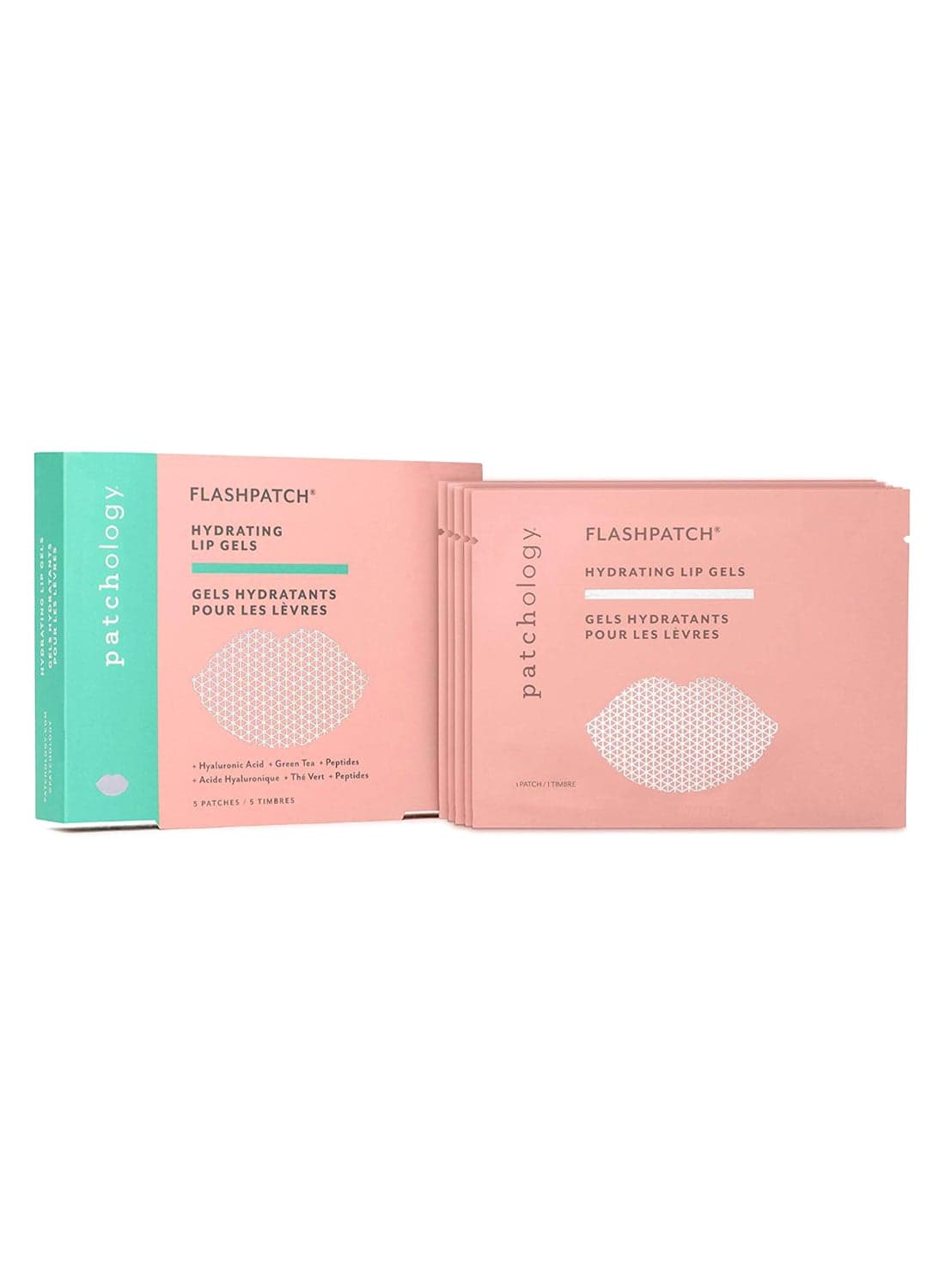 5-Piece Flashpatch Hydrating Lip Gel Set