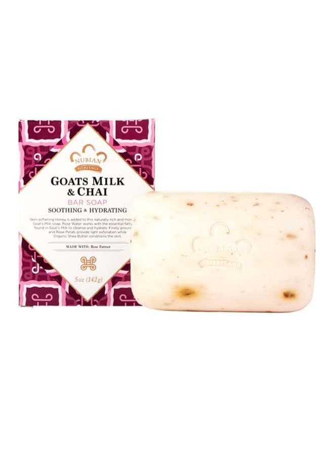 12-Piece Goat's Milk And Chai Bar Set
