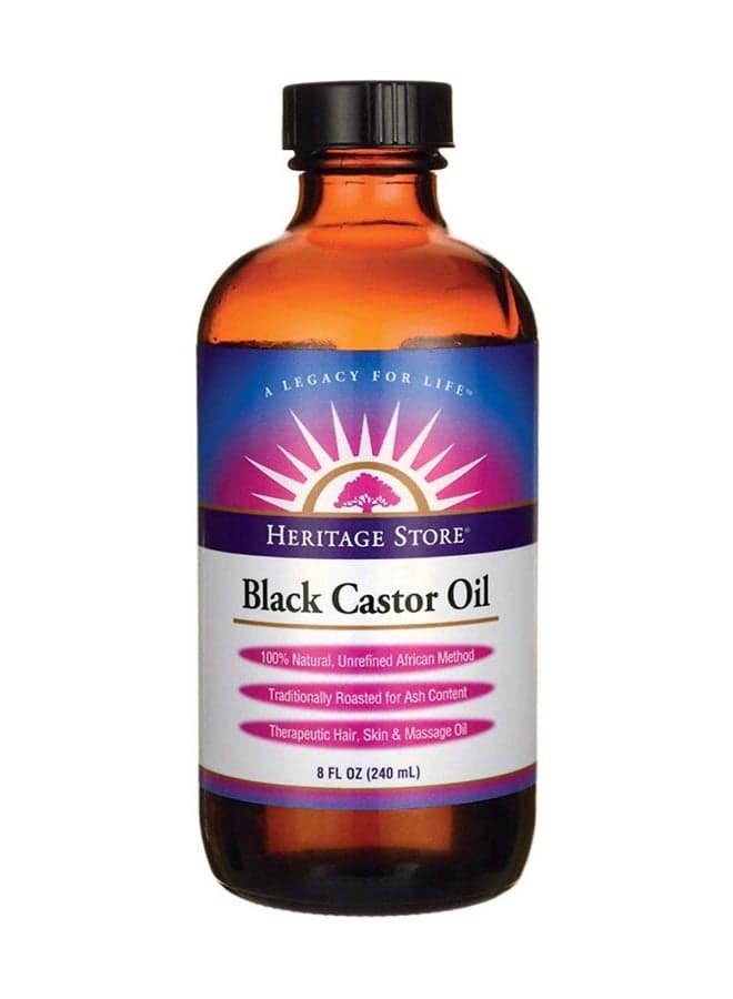 Black Castor Body Oil