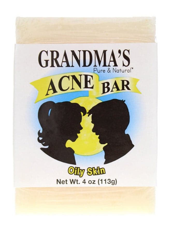 Pure And Natural Acne Bar For Oily Skin