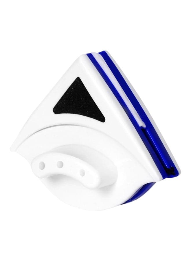 Magnetic Window Cleaner White/Blue 14x16x0.8cm