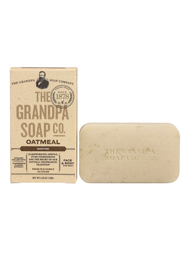 Old Fashioned Oatmeal Bar Soap For Face And Bath