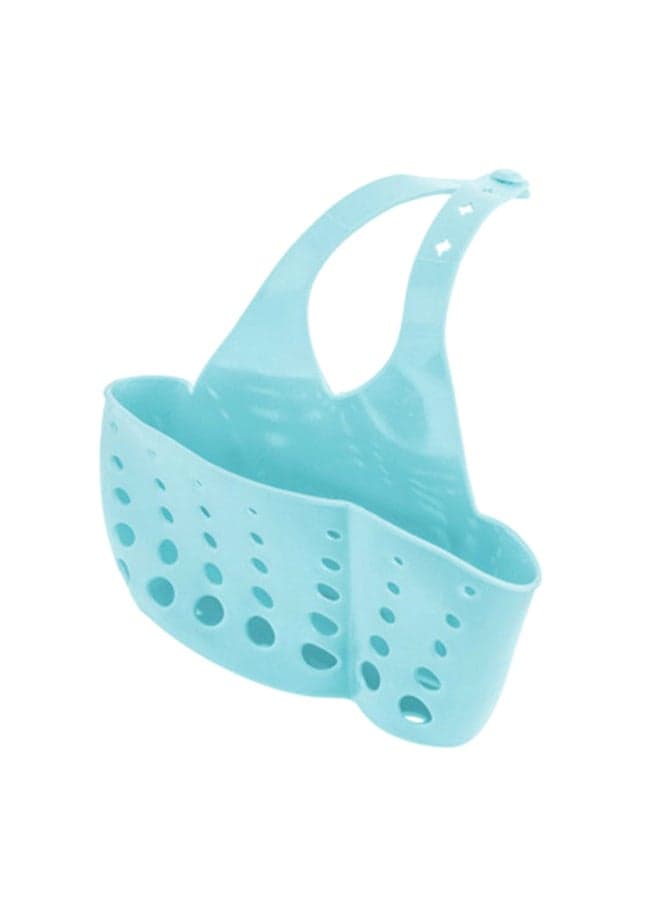 Kitchen Sink Storage Organizer Blue 16.8x21.5cm