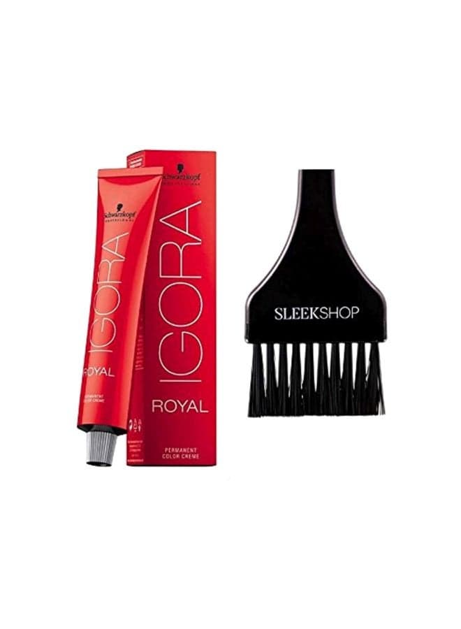 Igora Royal Permanent Hair Color 7-4 Medium Beige Blonde