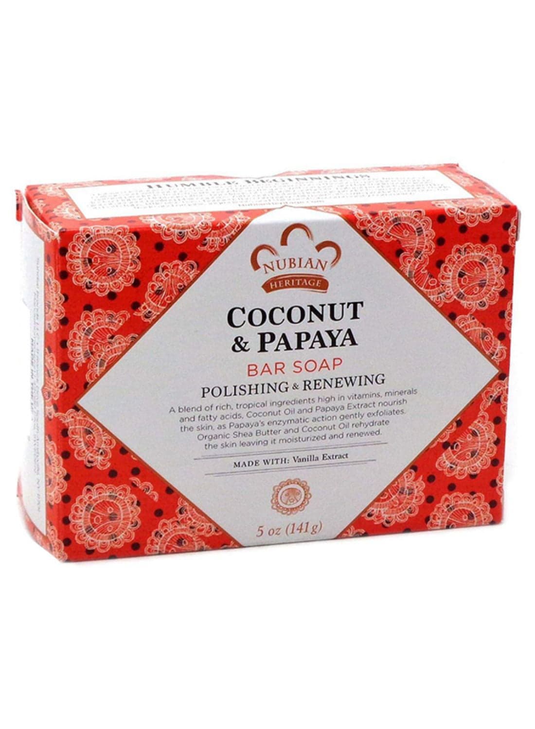 3-Piece Coconut And Papaya Bar Soap Set