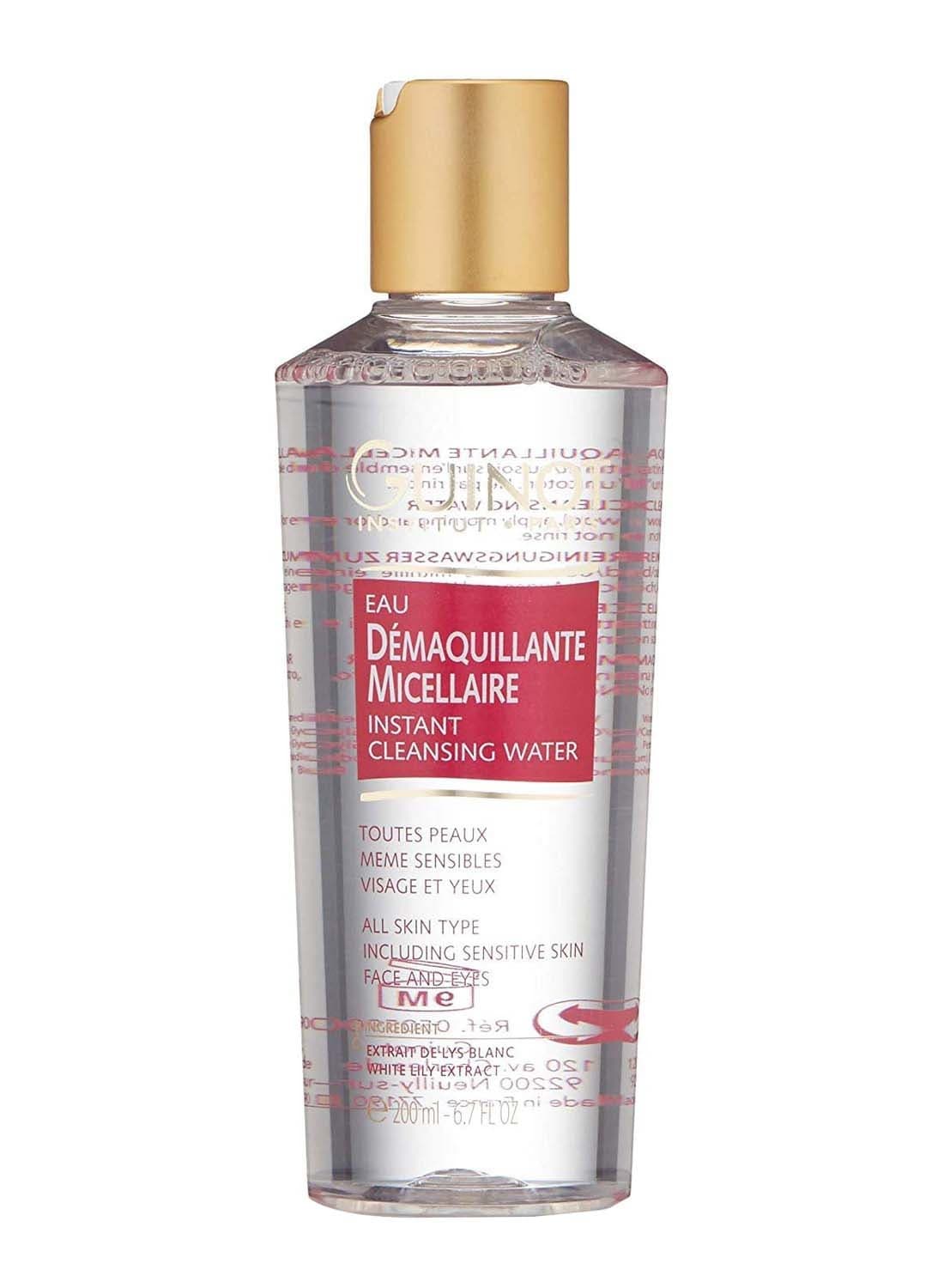 Instant Cleansing Water
