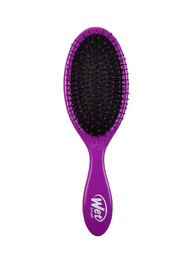 Shine Enhancer Hair Brush Purple/Black 0.6x1.1x4.2inch