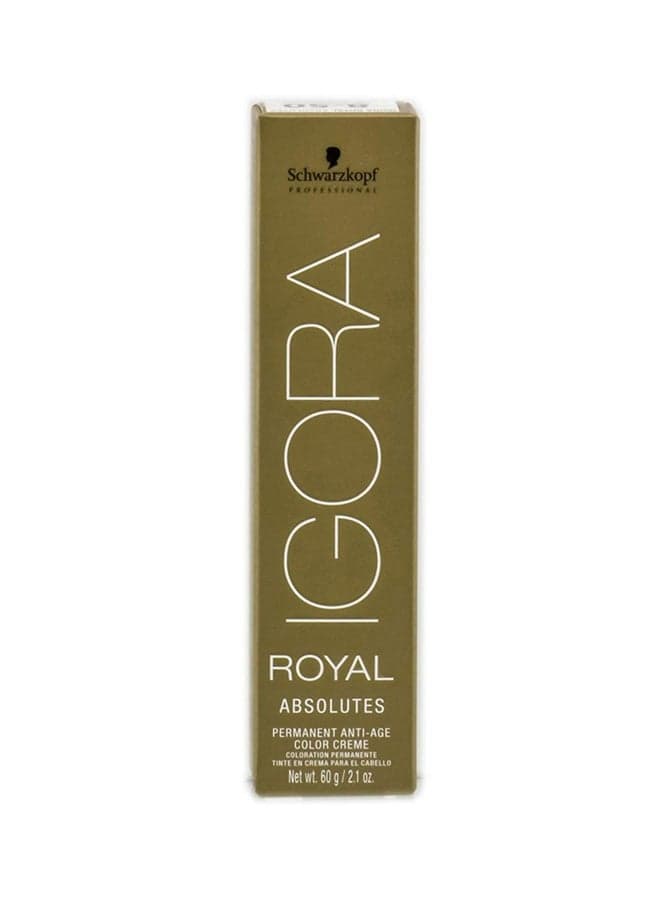 Igora Royal Absolutes Hair Color Apr-60 60grams