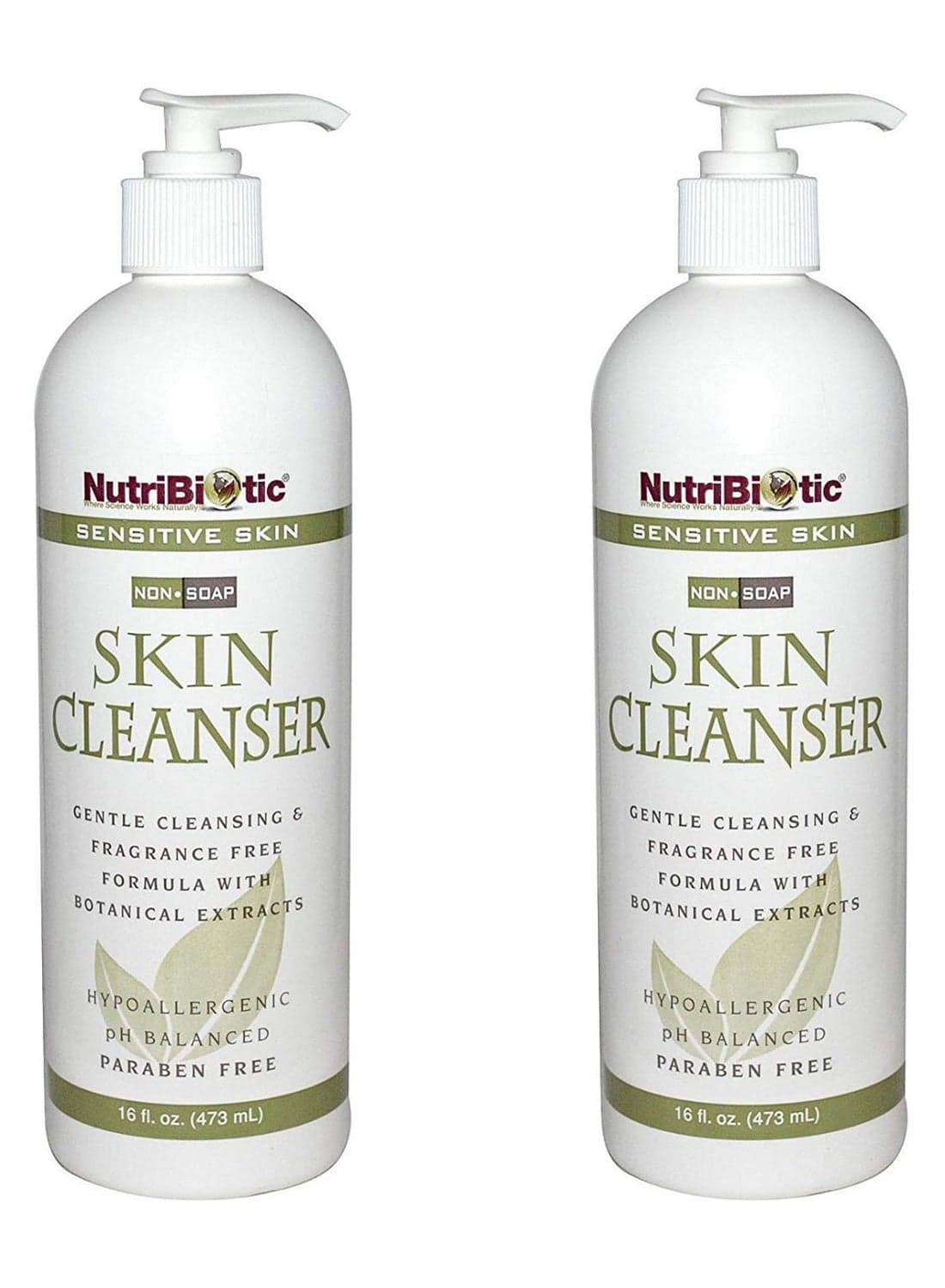 2-Piece Skin Soap Cleanser
