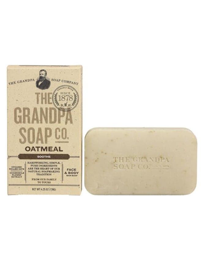 2-Piece Oatmeal Soap Bar Set