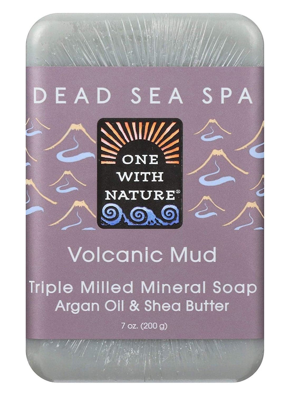 Dead Sea Spa Volcanic Mud Soap Grey