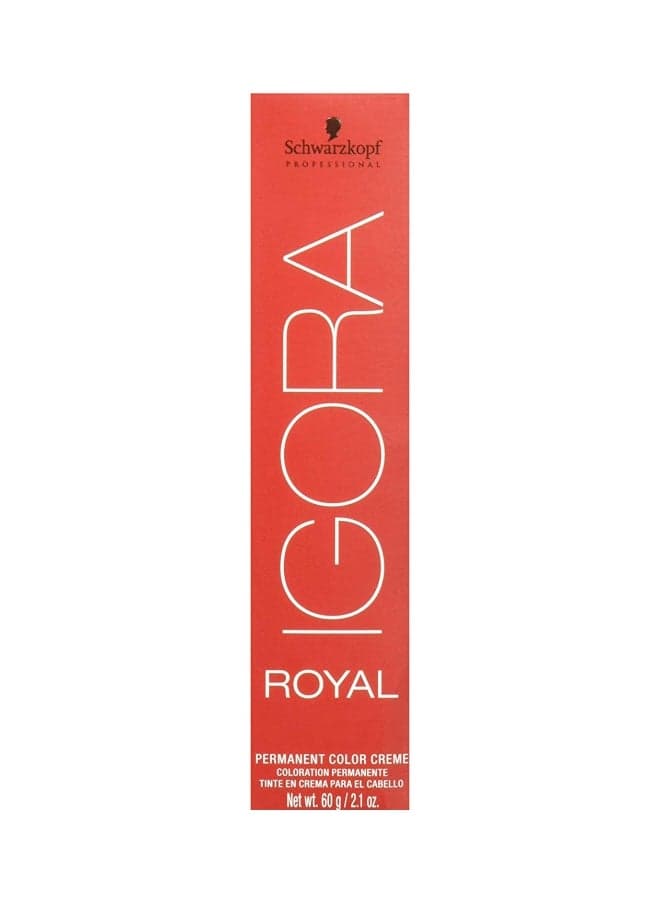 Igora Royal Permanent Colour Cream 6-00 Dark Blonde Forte 60grams