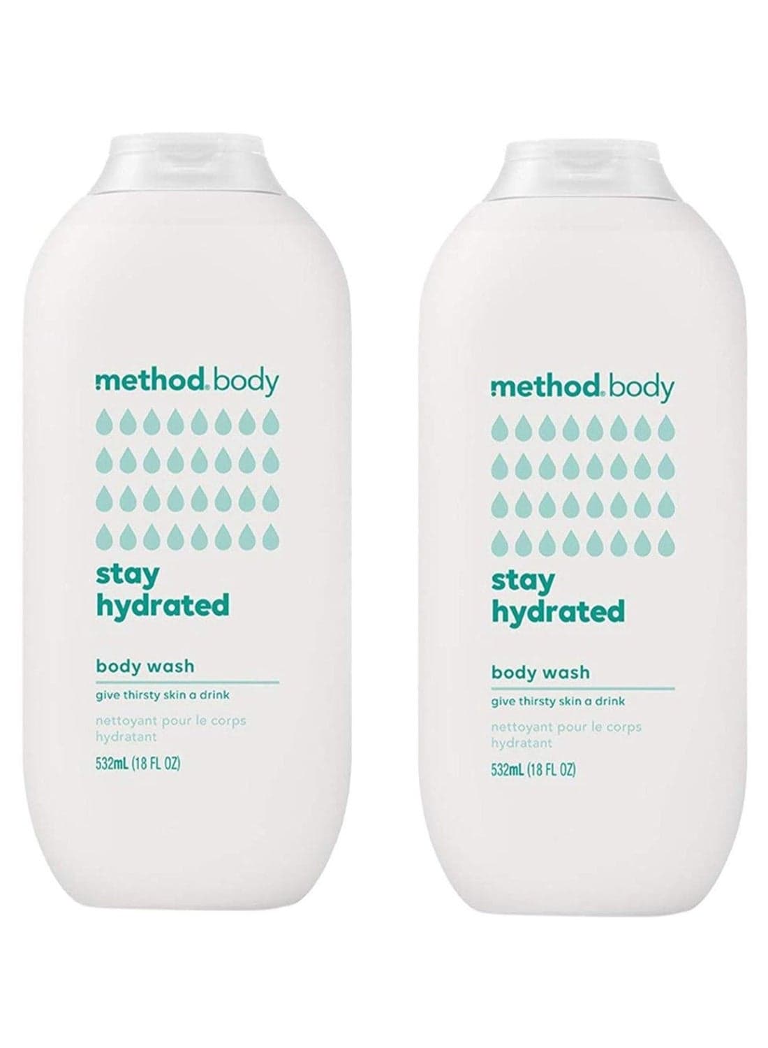 2-Piece Stay Hydrated Body Wash Set 532ml