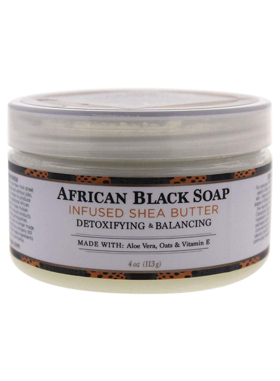 African Black Soap Shea Butter