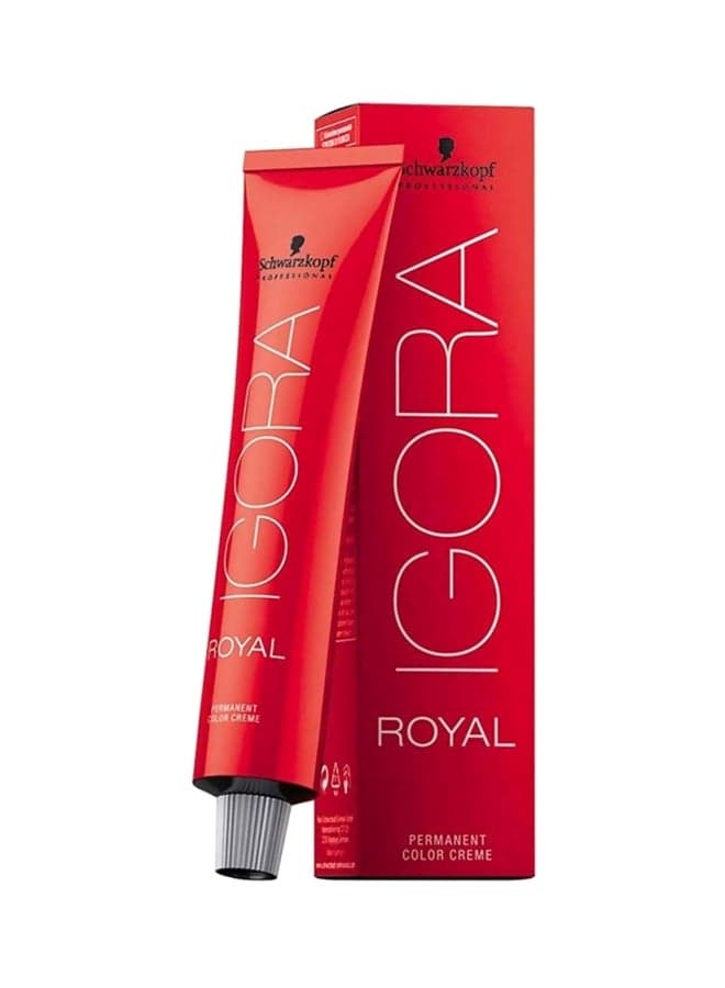 Igora Royal Permanent Color Creme 6-0 Dark Blonde