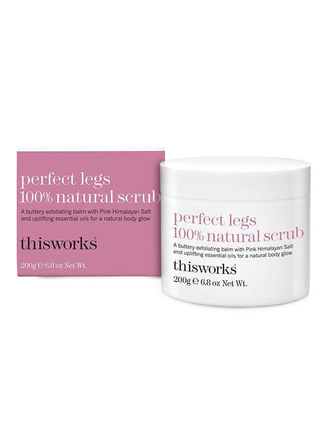 Perfect Legs 100% Natural Scrub 200grams