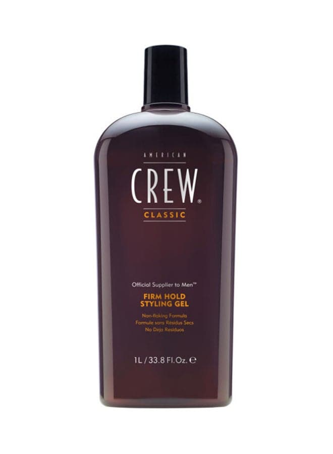 Firm Hold Styling Gel 1000ml