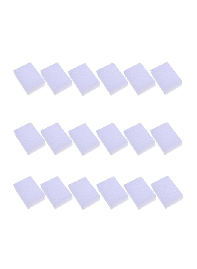18-Pieces Multi-functional Compressed Nano Magic Sponges Cleaning Erasers
