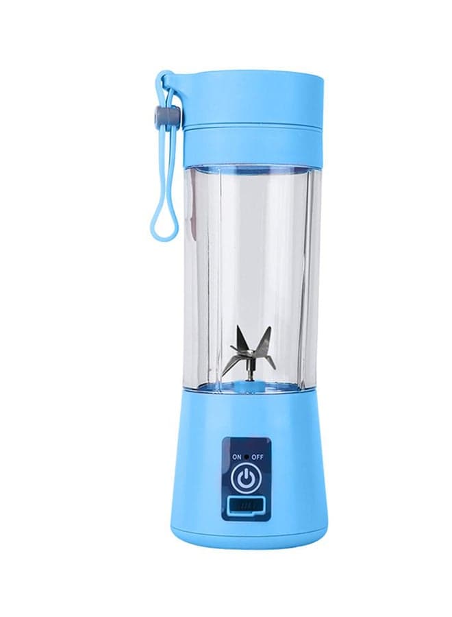 USB Fruit Juicer With Stainless Steel Blade NF03231274 Blue