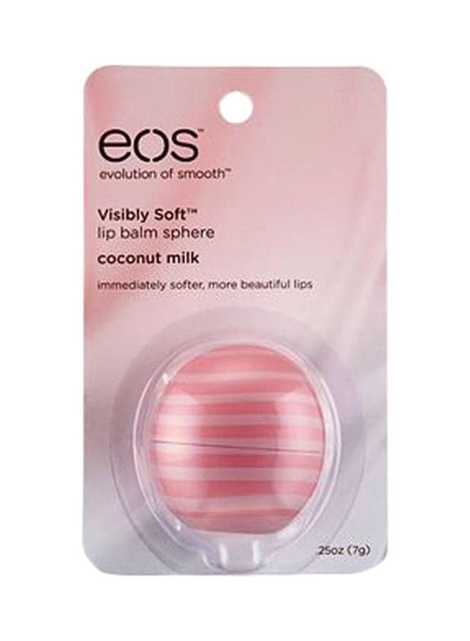 Coconut Milk Lip Balm Yellow 7grams