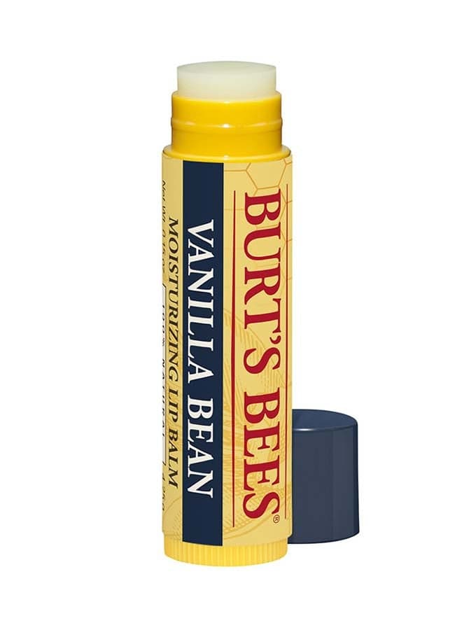 Vanilla Bean Moisturizing Lip Balm White