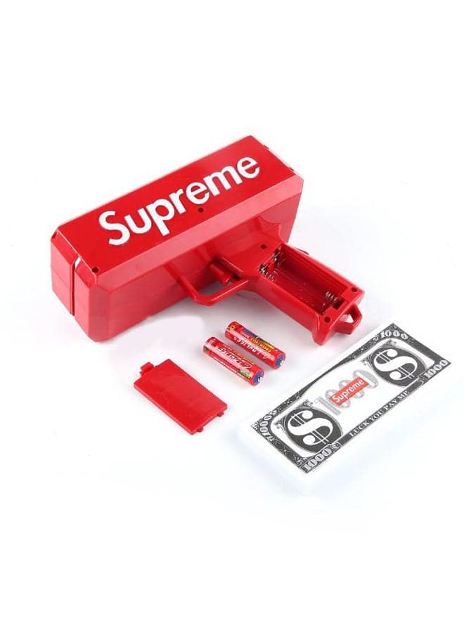 Cannon Spray Money Rain Gun Toy
