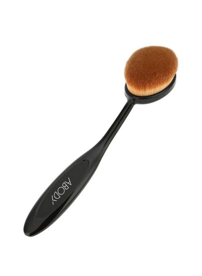 Professional Makeup Brush Black/Brown